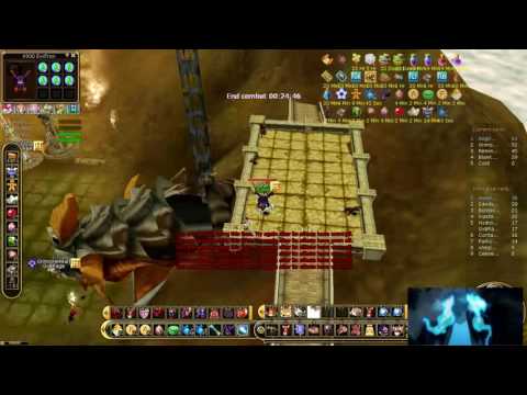 [ACTIVE SIEGE SHIEET]Flyff Guild siege Tanuki 2016.06.18 PoV Axeell/Aogiri MVP