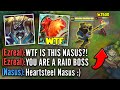 I created the most BROKEN Nasus build ever (STACK Q AND HEALTH INFINITELY)