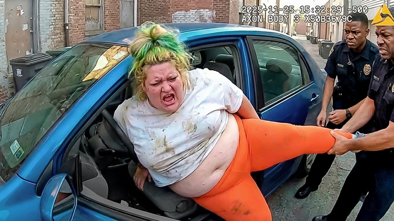 МГНОВЕННАЯ КАРМА, СНЯТАЯ НА КАМЕРУ