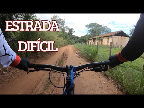 Percurso desafiador na região da Fazenda Floresta ( Monte Santo de Minas)
