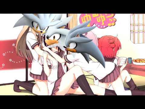YuruYuri OP (Silver the Hedgehog's NO USE Remix)