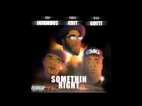 Big KRIT - Somethin Right ft Yo Gotti & DJ Infamous (AndyG Mix)