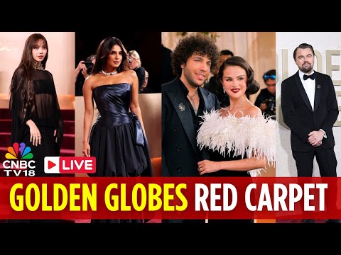 Golden Globes LIVE: Glitz and Glamor From The Red Carpet at The Golden Globes Awards 2026 | N18G