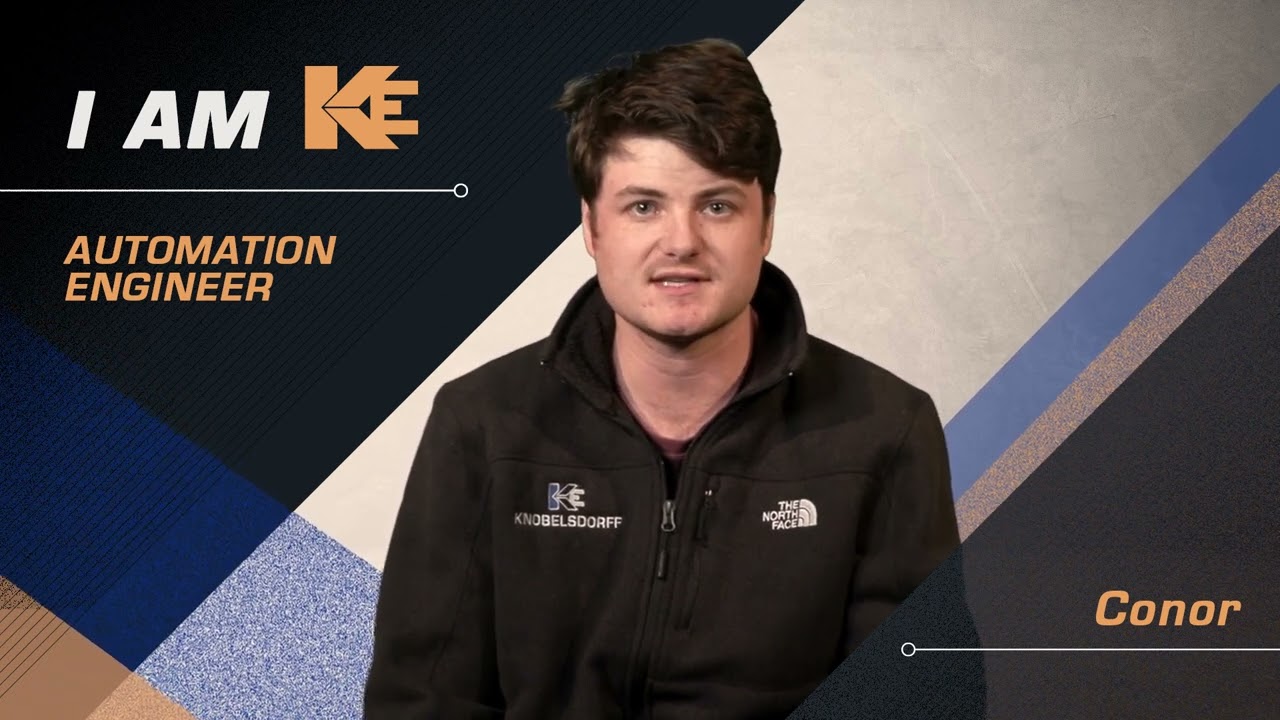 I am KE. Meet Conor.