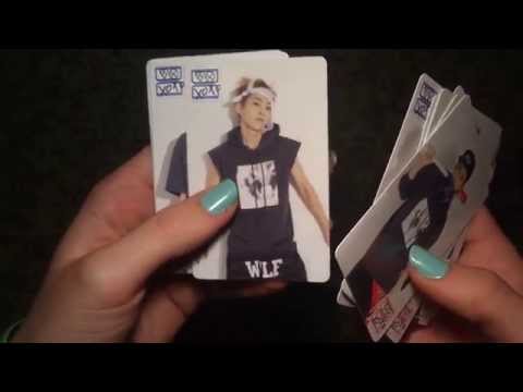 Unboxing EXO XOXO Complete Photocard Set (SM Lotte Pop Up Store)