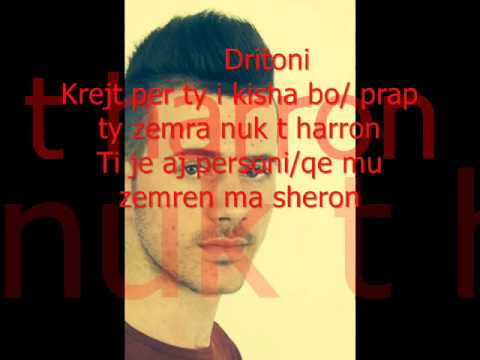 Dritoni Ft ShkoDra G & Lann G - Per Ty  (Love Song) 2o14