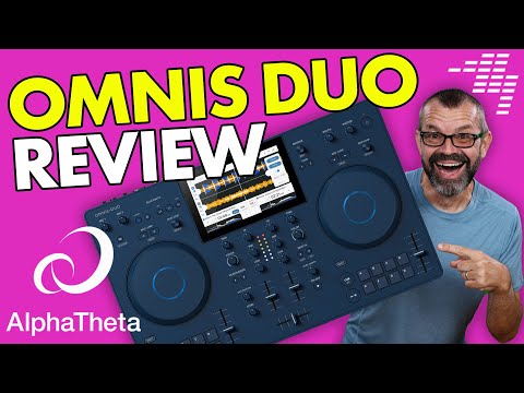 AlphaTheta Omnis Duo Review - Sleek All-In-One With A Trick Up Its Sleeve!