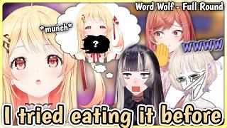 Kanade Made Bancho Burst Out Laughing With This Hint (Word Wolf)【Hololive Clips】