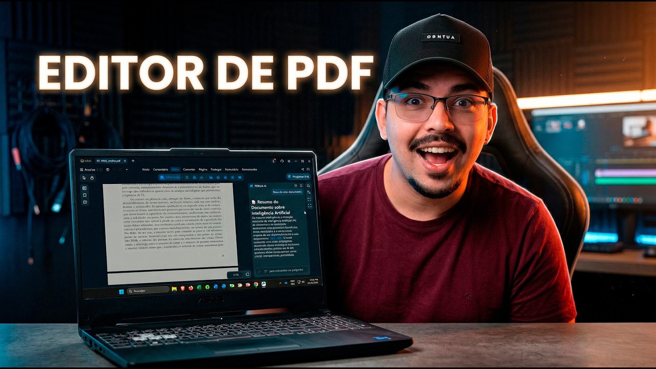 Alternativa do Adobe Acrobat - Como editar qualquer PDF com IA em 2026