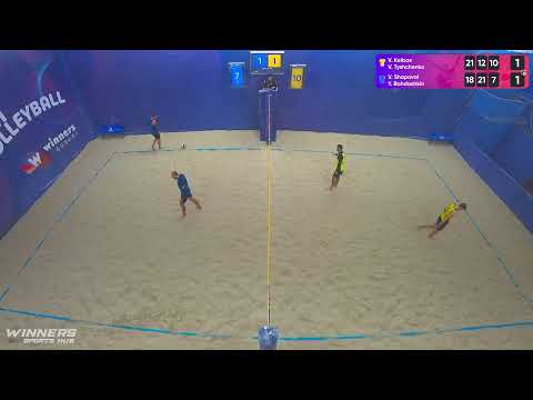 10:30 V. Kelbas / V. Tyshchenko - V. Shapoval / Y. Bohdashkin 08.09.2022 | Winners Beach Volleyball
