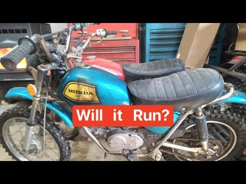 Honda SL70K1 - Will It Run??