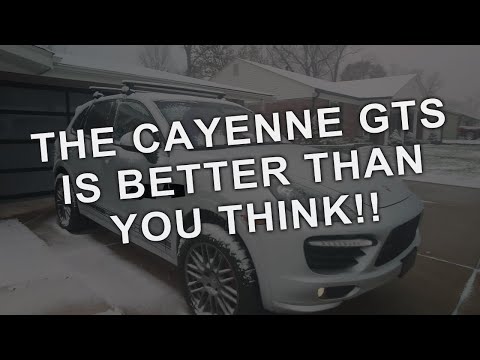 2013 Porsche Cayenne GTS is an absolute bargain!