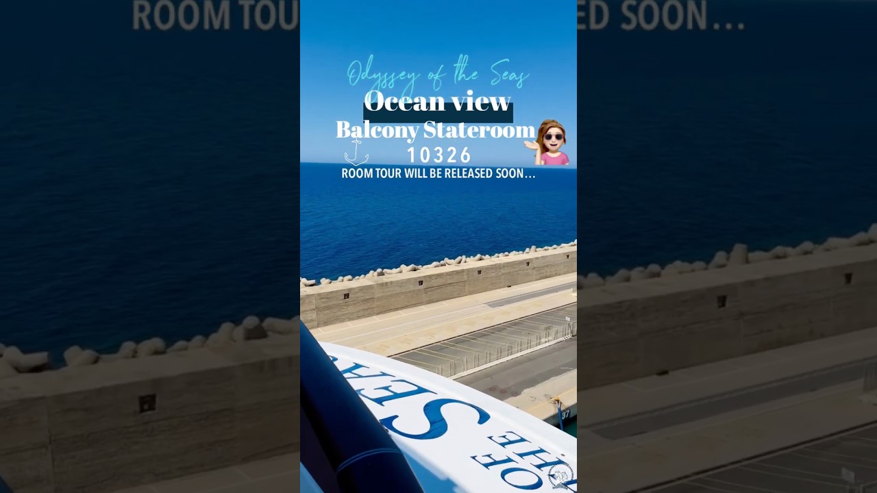 Odyssey of the Seas - Cabin 10326 - Video 2