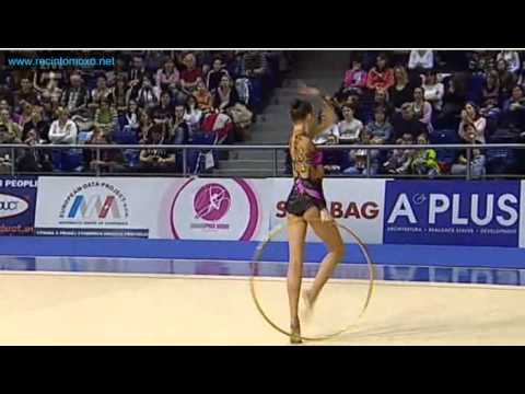 Alina Maksymenko Hoop Final Brno Grand Prix 2009