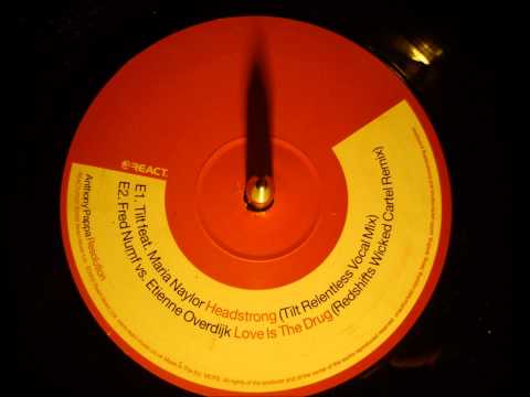 Fred Numf vs Etienne Overdijk - Love is the drug ( Red shift's wicked cartel mix )