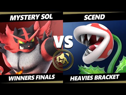 Daddy's Den Winners Finals - Mystery Sol (Incineroar) Vs. Scend (Piranha Plant, Ridley) SSBU