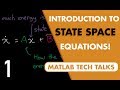 Introduction to State-Space Equations | State Space, Part 1