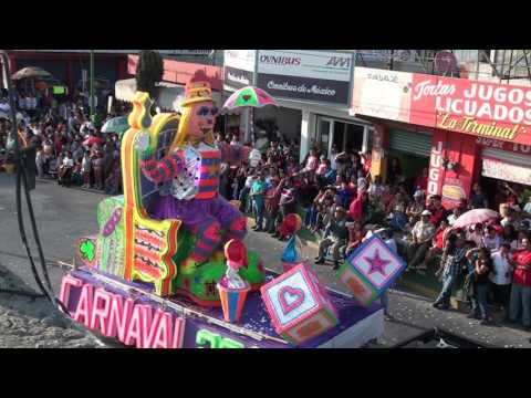 Desfile de Carnaval Mixquiahuala 2017