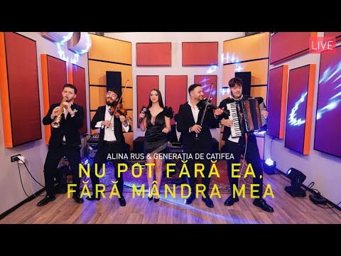 Alina Rus & Generatia de Catifea | Nu pot fara ea, fara mandra mea (Official Live 2024) 🔥