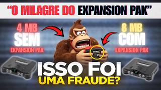 COMO O NINTENDO 64 DRIBLOU O GARGALO DA RAM
