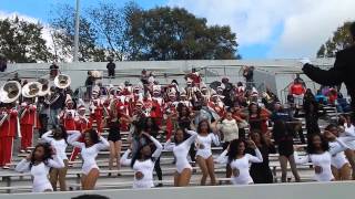 preview picture of video 'CAU's Mighty Marching Panthers Band - 2014 Homecoming [Clark Atlanta University]'