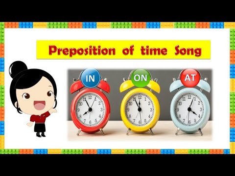 Preposition of time by T.Patt
