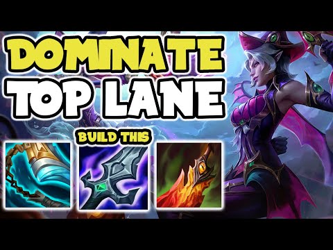 THIS IS WHY THIS BUILD IS DOMINATING TOP LANE! FIORA TOP GAMEPLAY! - League of Legends