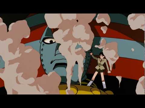 Thumbnail of the video: Giant Robo - Giant Robo Appears (Blu Ray)