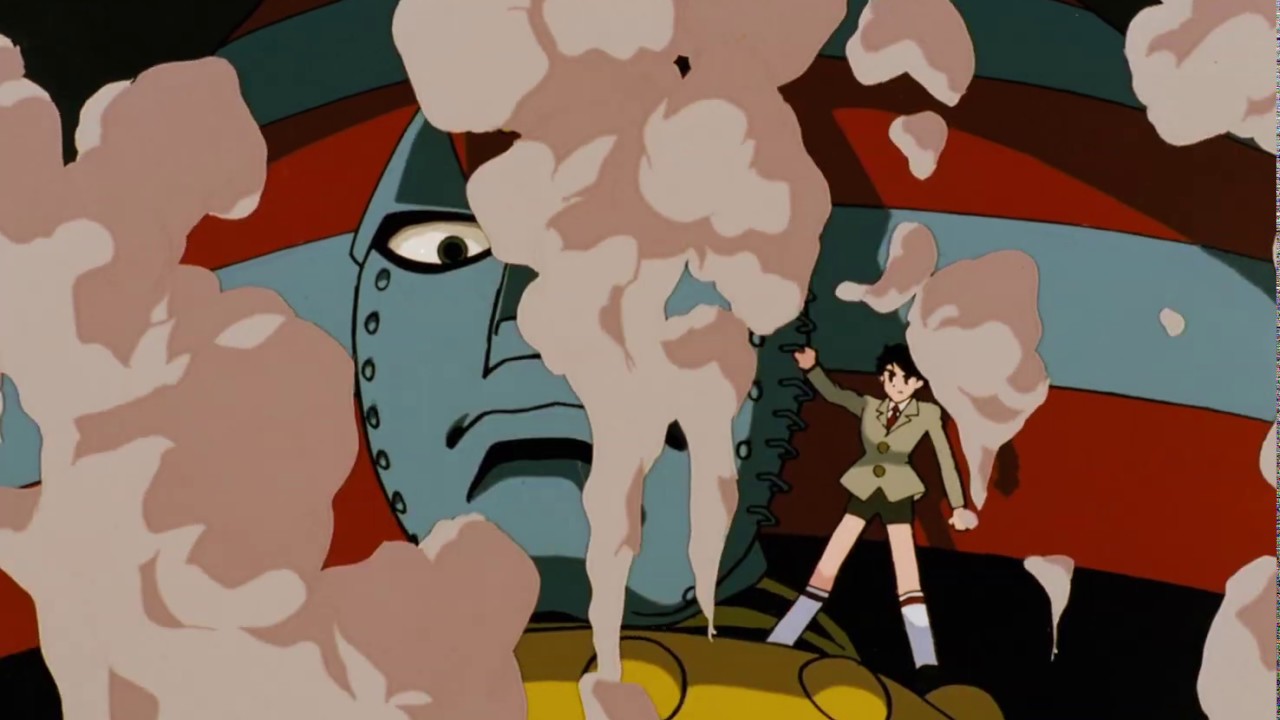 Giant Robo - Giant Robo Appears (Blu Ray)
