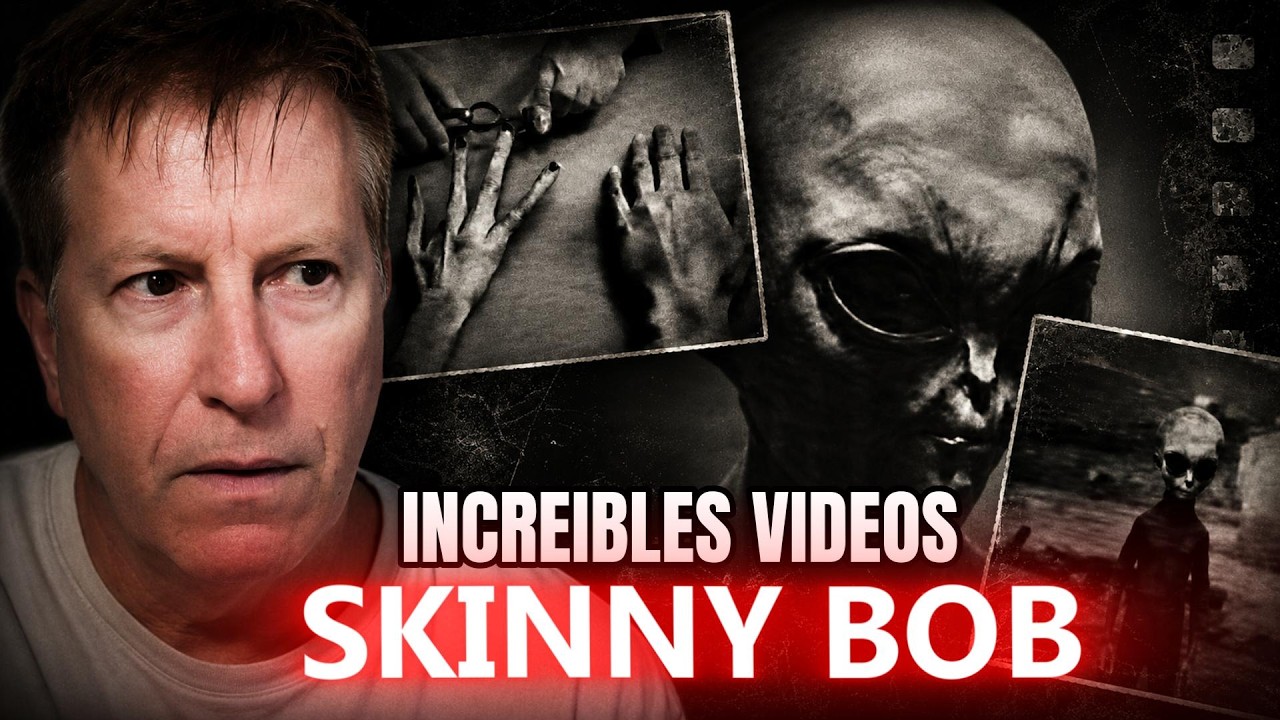APARECEN NUEVOS VIDEOS DEL ALIEN SKINNY BOB