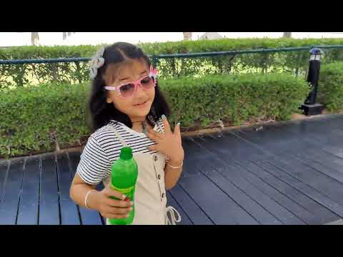 Corniche beach in Abu Dhabi || Beach vibes #Ridhimasamant