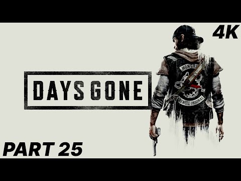 DAYS GONE Walkthrough Gameplay 2021 Part 25 - ENDING ( 4K FULL GAME )
