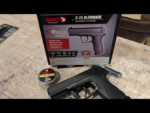 Gamo C15 Blowback CO2 BB Pistol No Licence Required IN Pakistan