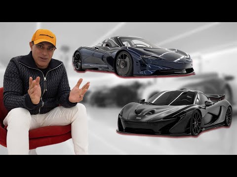 McLaren Speedtail vs McLaren P1! || Manny Khoshbin
