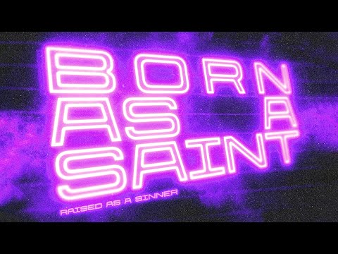 Eternate ft. Miriam Romeyn - Born As A Saint (Official Videoclip)