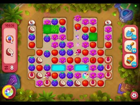 GardenScapes Level 10836 no boosters