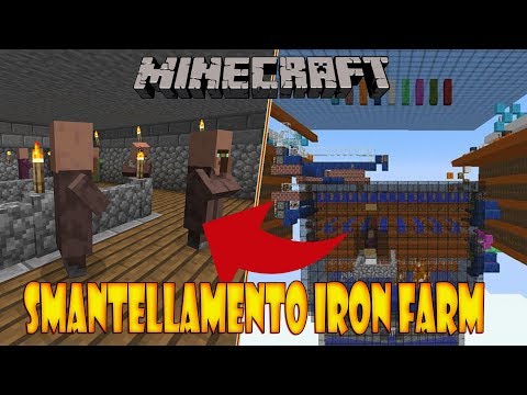 Minecraft ITA ep 1068 - Smantellamento Farm di Ferro