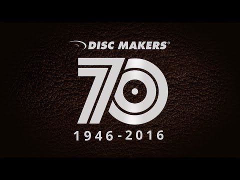 Disc Makers CD & DVD Manufacturing Celebrates 70 Years Of Indie Musicians
