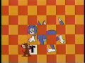 1996 Tom And Jerry Cartoon Network Tile Bumper