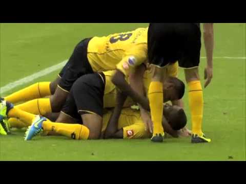 Mitchell Donald [1- 0] Roda JC Kerkrade - NAC Breda 15 september 2013