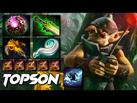 Topson Techies Mid Lane - Dota 2 Pro Gameplay [Watch & Learn]