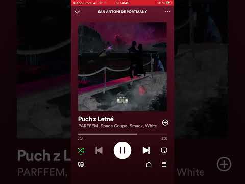 Parffem SpaceCoupe - Puch z letné ft.Smack WhiteRussian