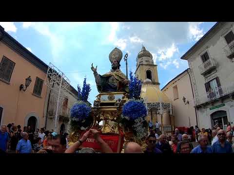 SAN LUPO - FESTA PATRONALE 2018 - SOLENNE PROCESSIONE DEL SANTO PATRONO