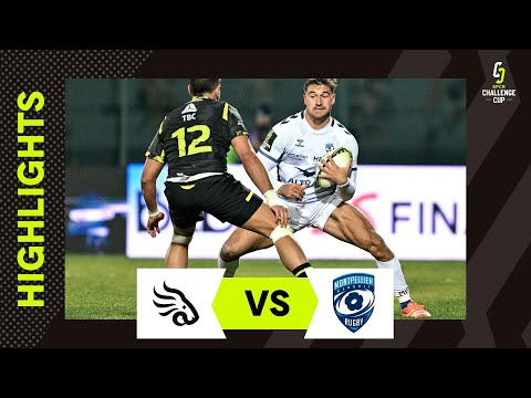 Incredible Game!! | Black Lion v Montpellier Hérault Rugby | EPCR Challenge Cup Instant Highlights