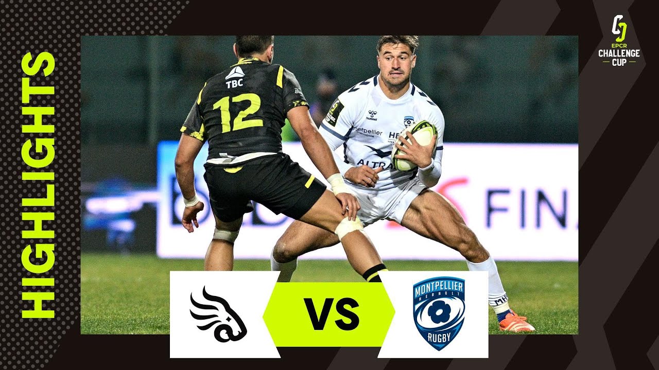 Instant Highlights - Black Lion v Montpellier Hérault Rugby | EPCR Challenge Cup 2025/26