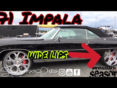 Spotless OG 1971 Chevy Impala on Cor Wheels