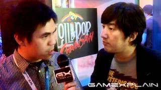 Lollipop Chainsaw - Interview with Suda51 (E3 2012)