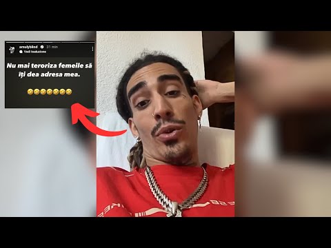 AMULY RASPUNDE PE STORY LA HATER-UL CARE A AMENINTAT O FATA PENTRU EL !!