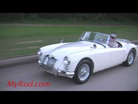1961 MGA Test Drive Review Video