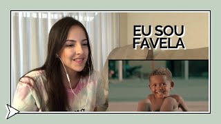 REACT: EU SOU FAVELA - Cesar Mc part. Vk Mac e Mc Cabelinho